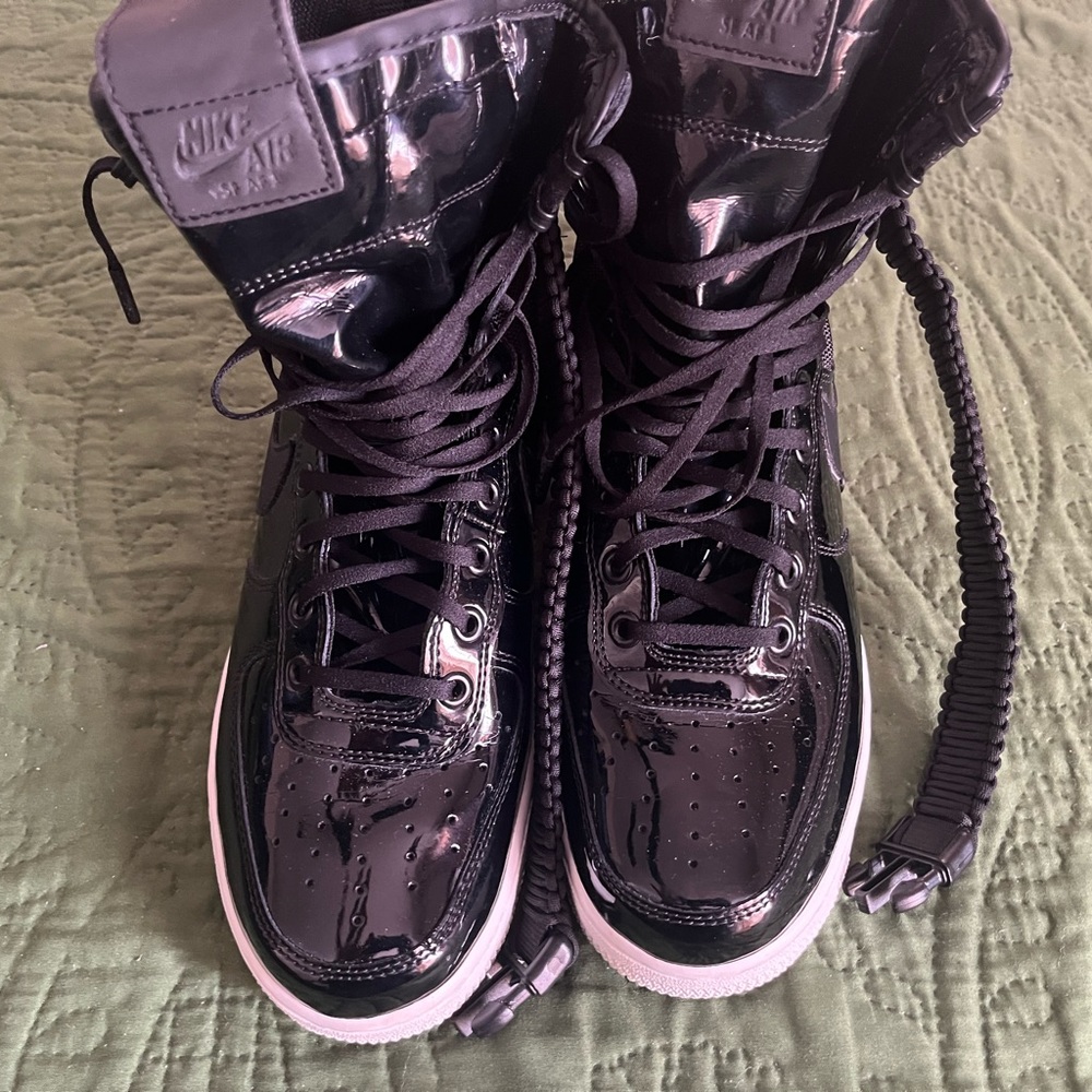 Ruby Rose x Wmns SF Air Force 1 Premium Black sz 9.5